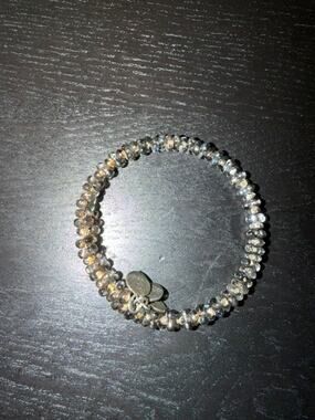 Alex and Ani Vintage Sixty-Six beaded wrap bracelet